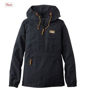 LL Bean Women's Mountain Classic Anorak XL